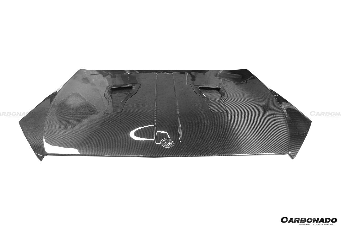 2017 - 2020 Mercedes Benz S63 W222 Sedan MSY Style Hood